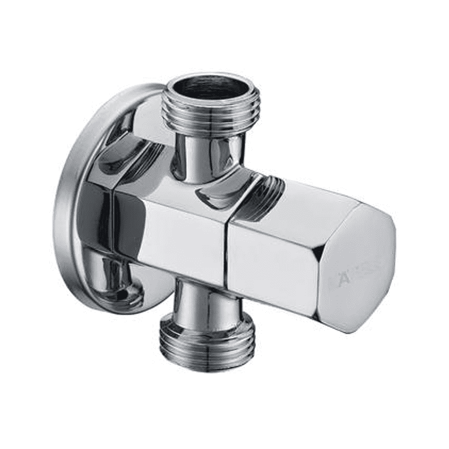 Van khóa nước dạng lục giác 2 đường nước Hafele 495.61.252